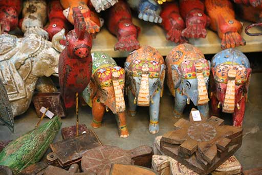 Jodhpur à dos d'éléphant