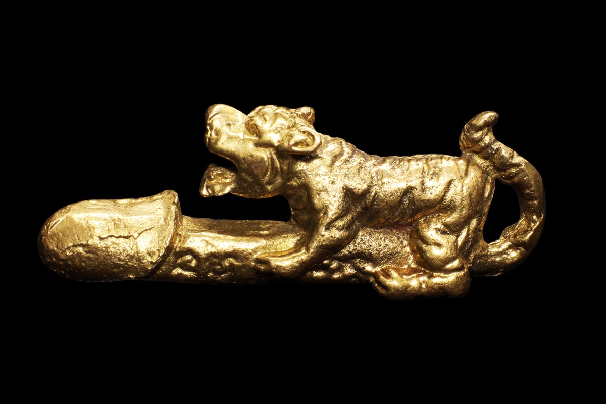 Palad Khik Gold Amulette