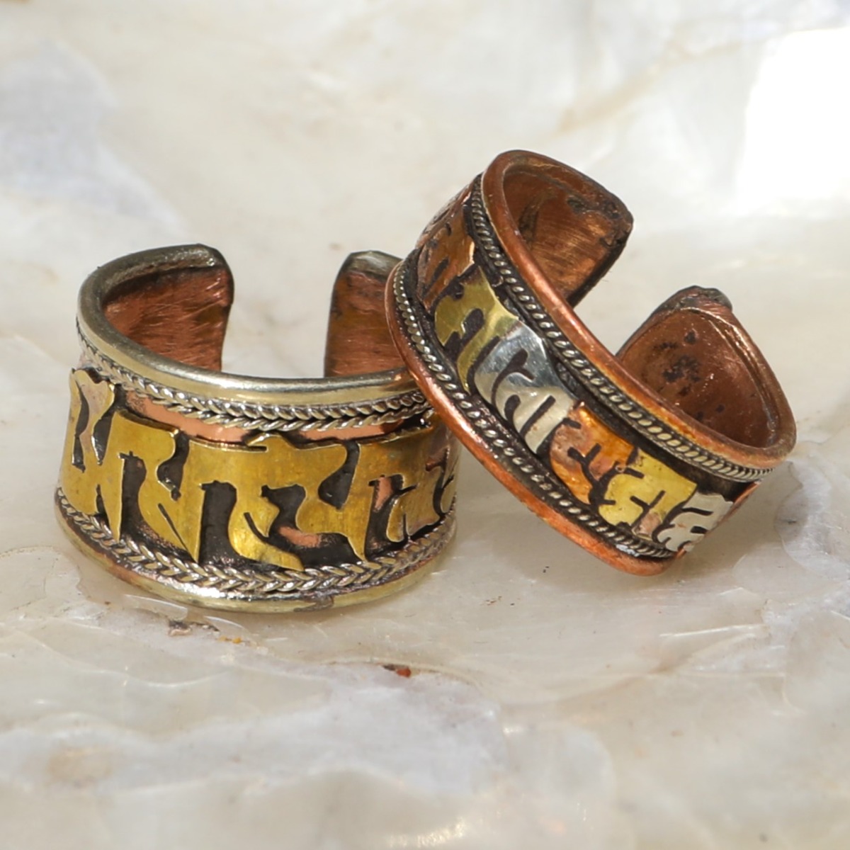 Bague Om Mani Padme Hum