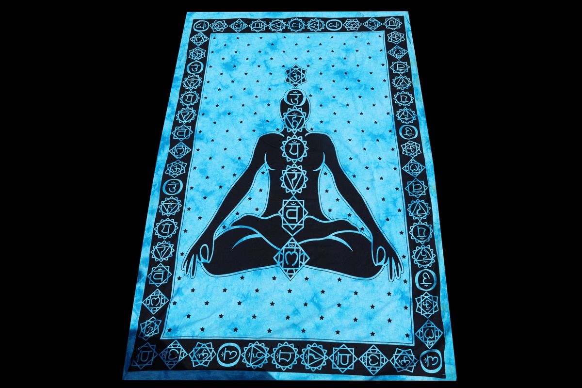 Tenture Chakra Vishuddha 