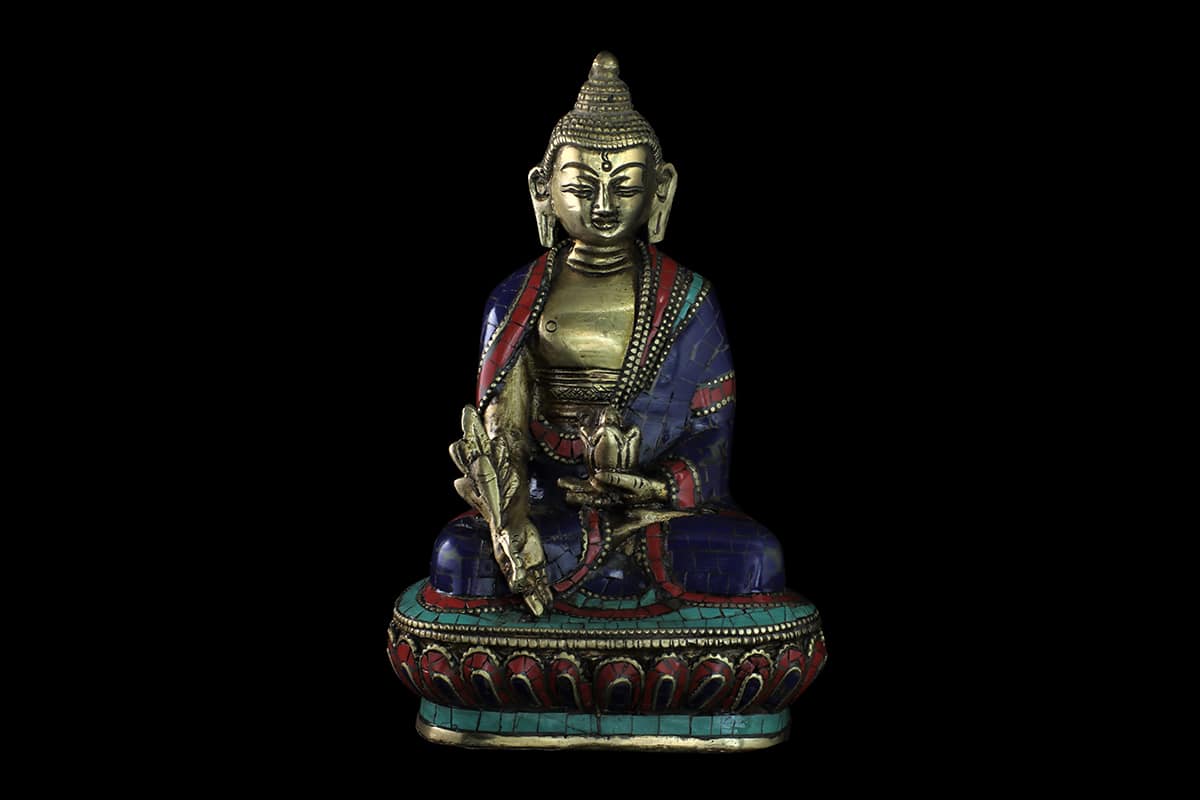 Bouddha médecine lapis lazuli