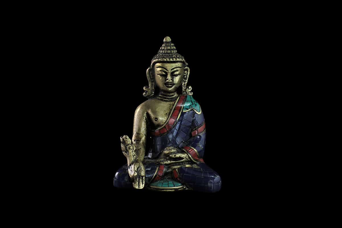 Bouddha Médecine lapis lazuli