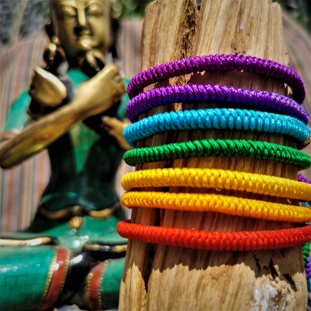 Bracelet Tibétain Chakra