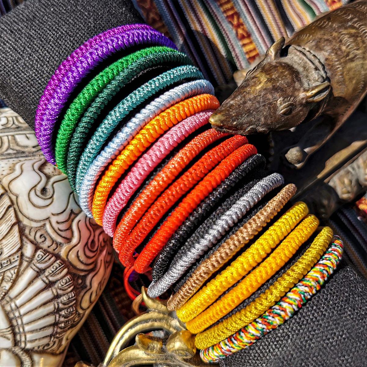 Bracelet Tibétain Porte-Bonheur