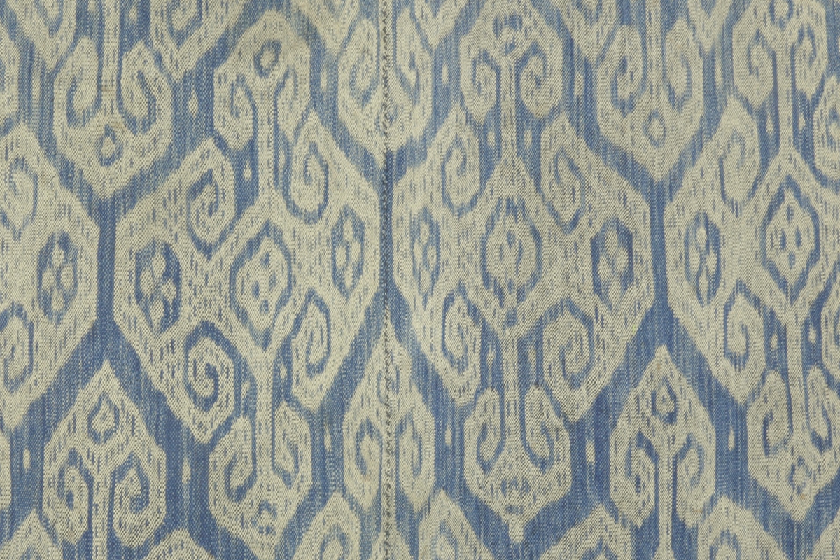 Ikat Timor indigo