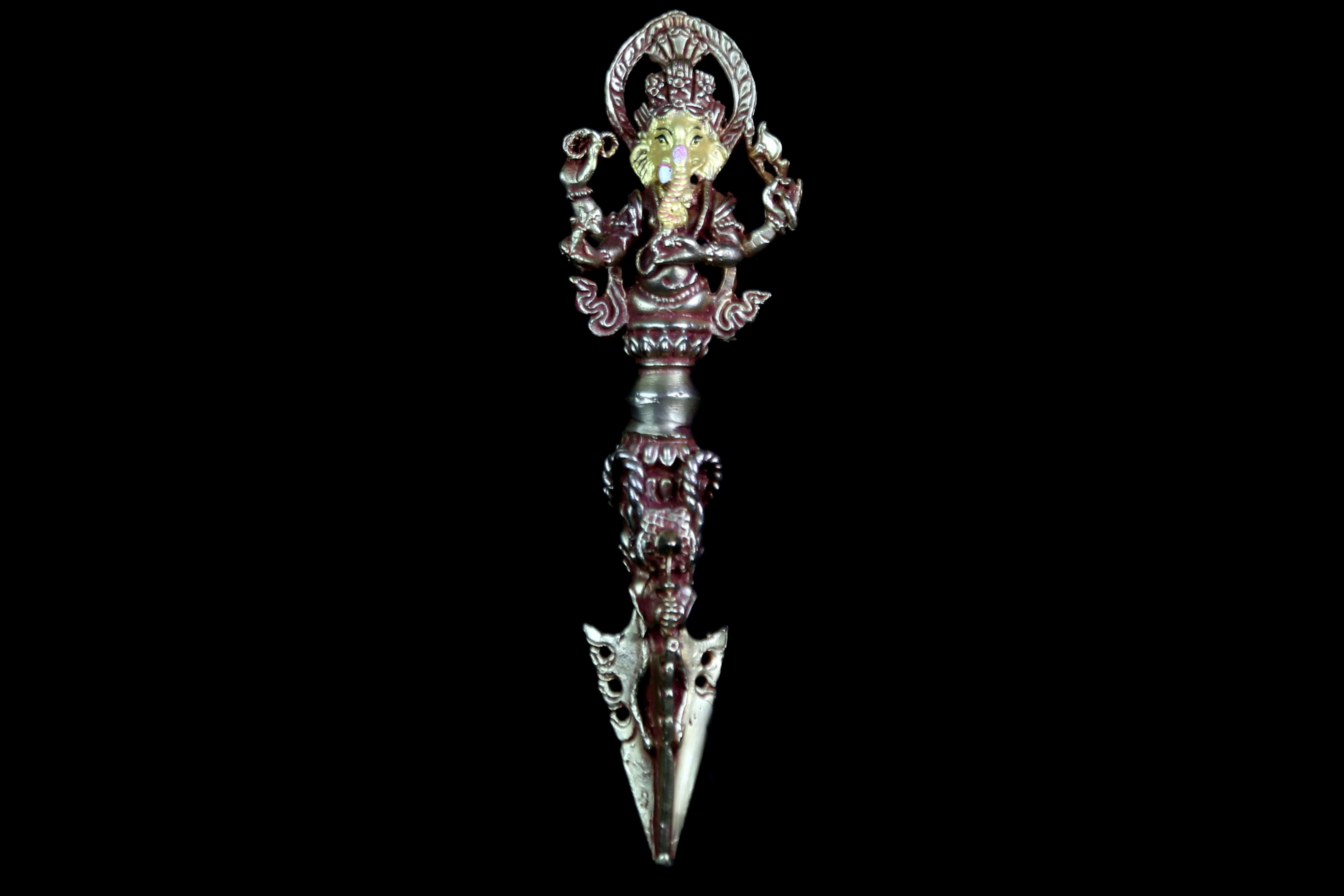 Phurba Ganesh 14cm