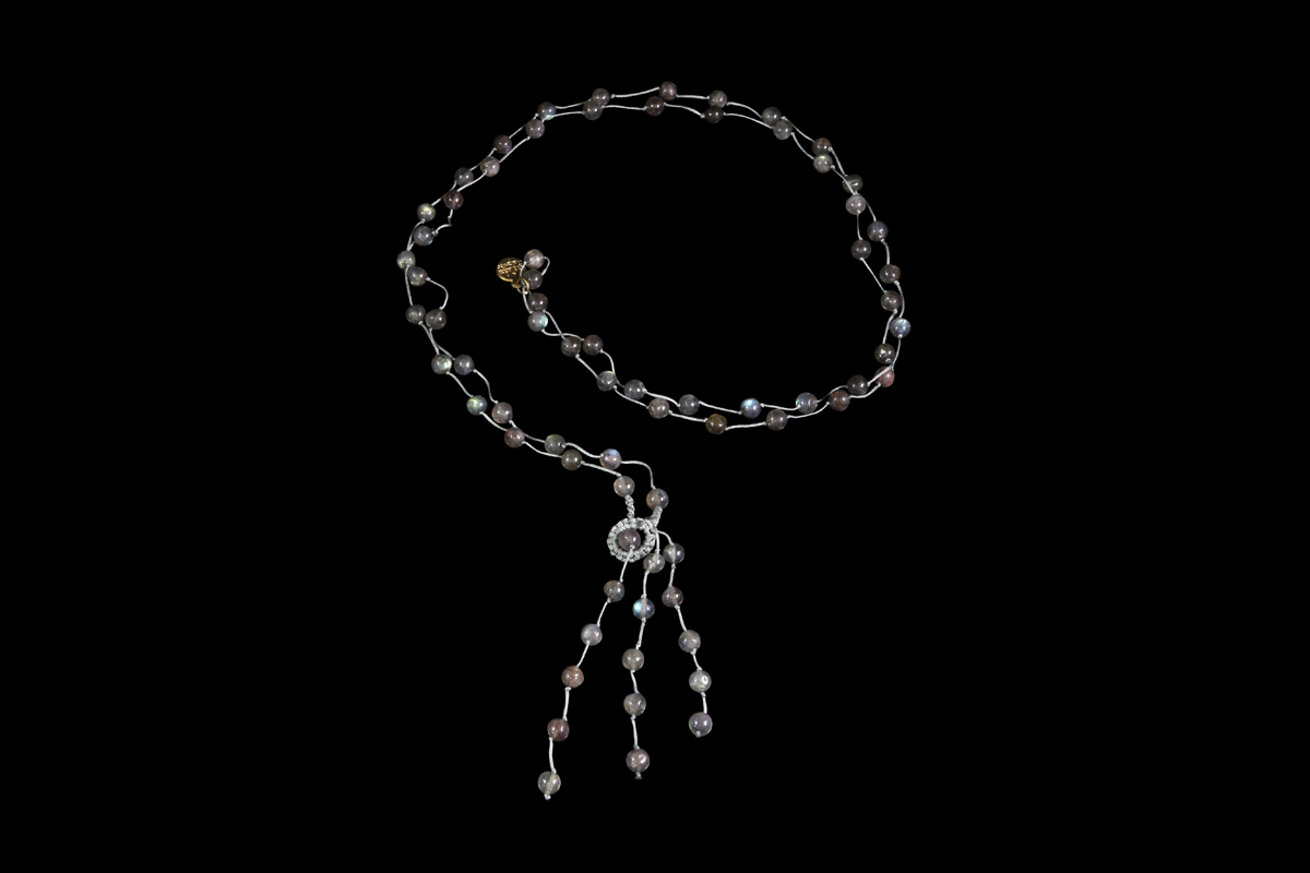 Macramé Labradorite