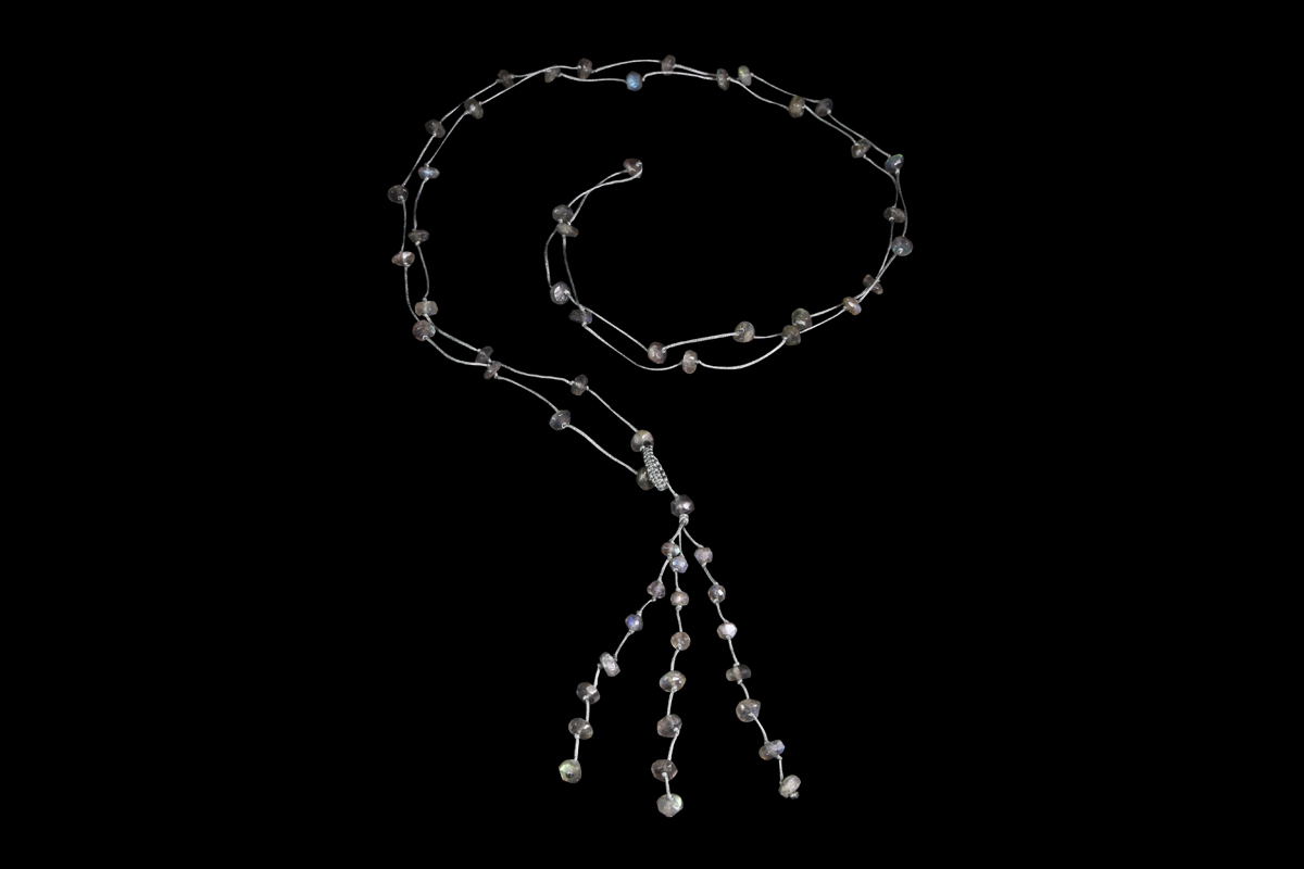 Macramé Labradorite