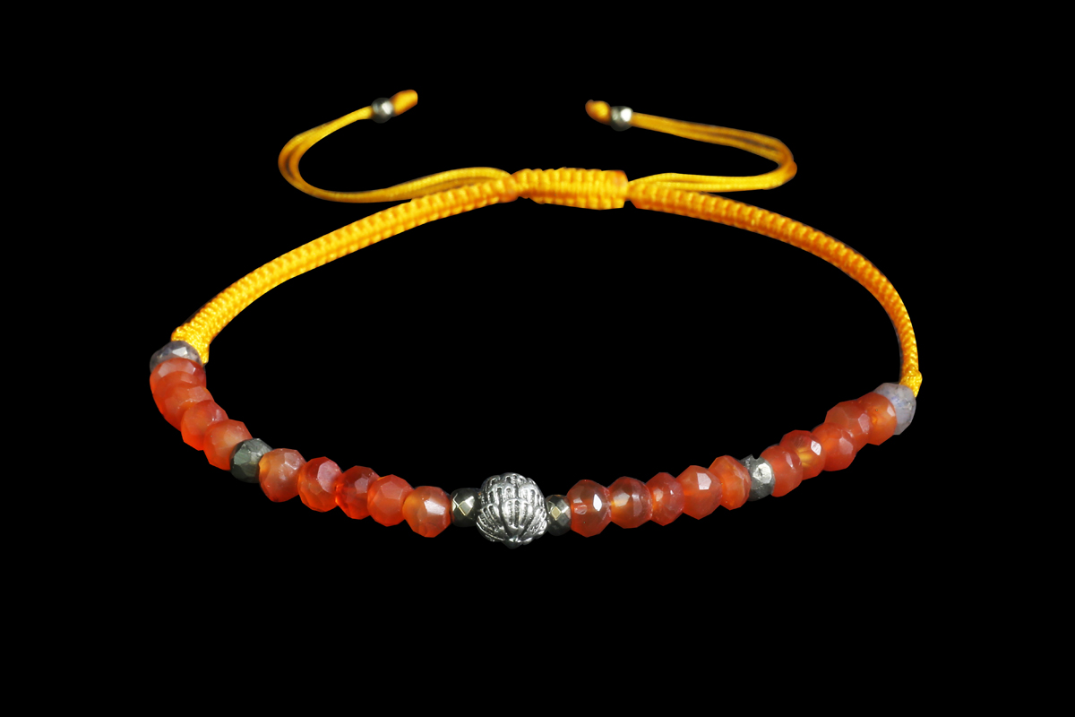 Cornaline fine ajustable