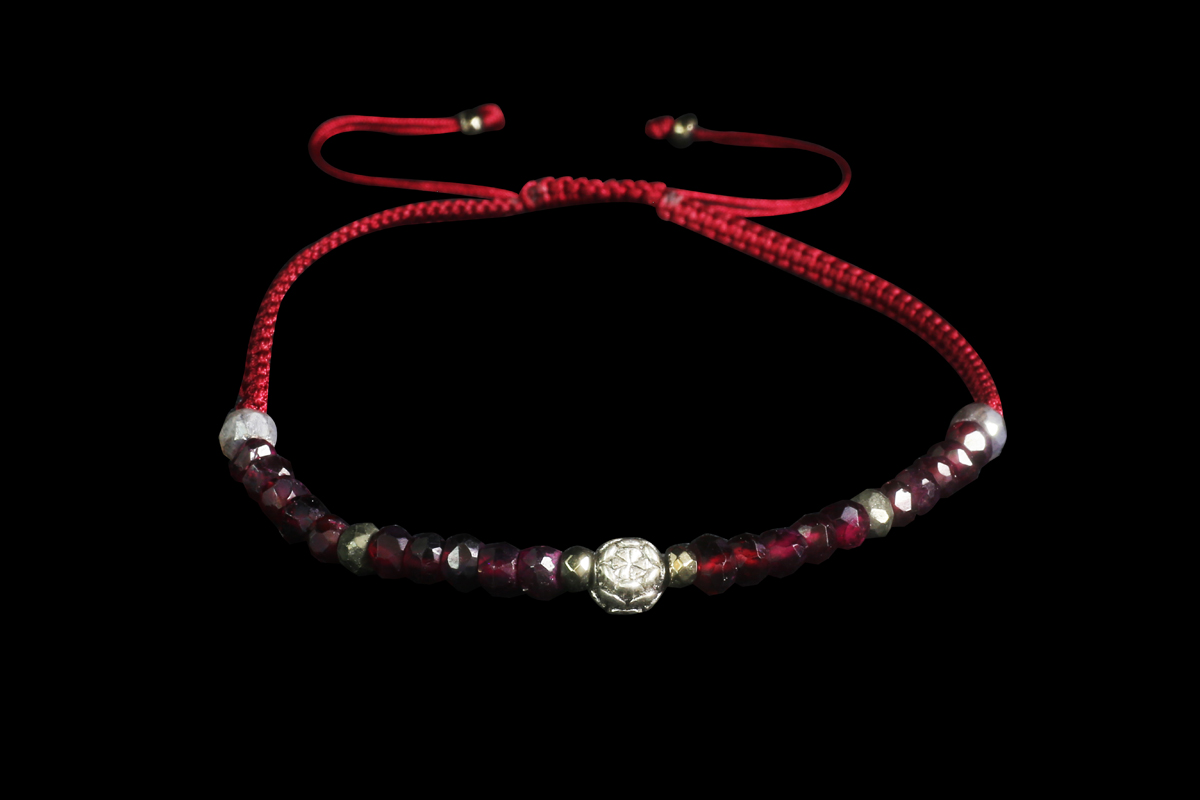 Grenat fine ajustable