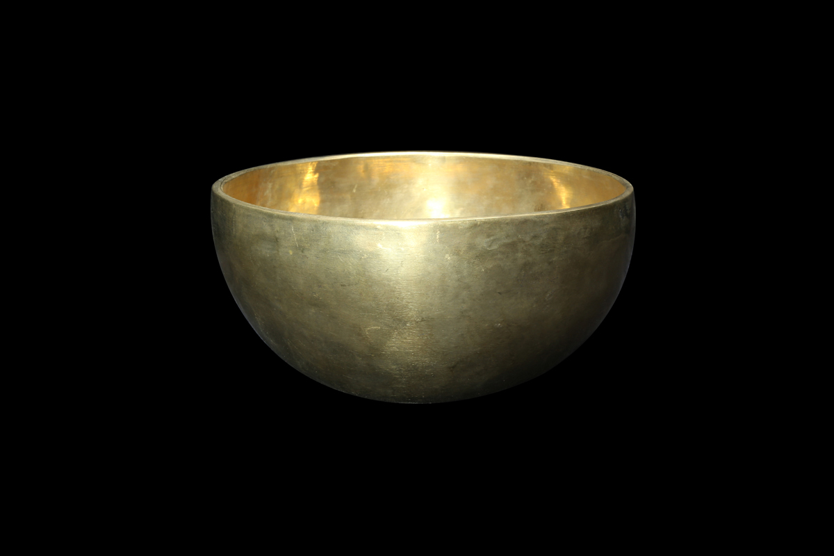 Bol Anahata et Vishuddha 15cm