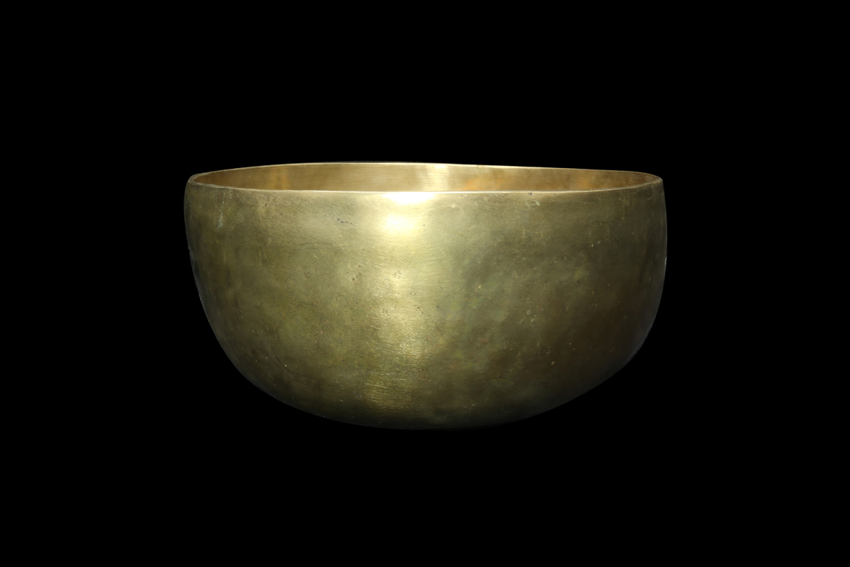 Bol Anahata et Vishuddha 19cm