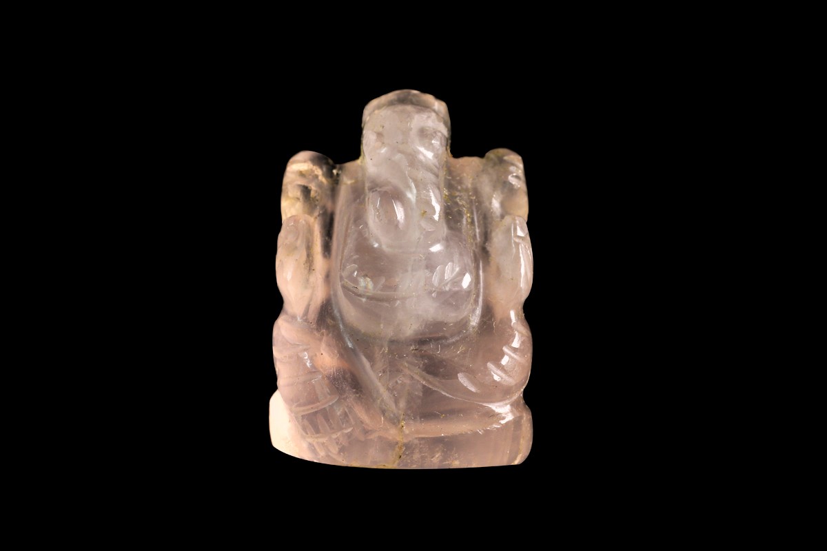 Ganesh quartz rose 3cm