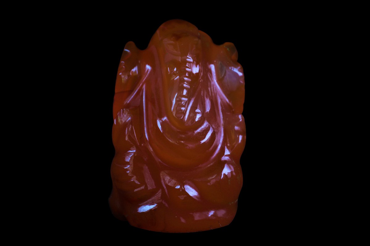 Ganesh cornaline 3cm