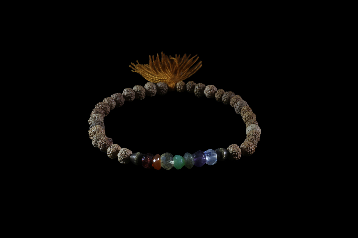 Rudraksha Chakras élastique