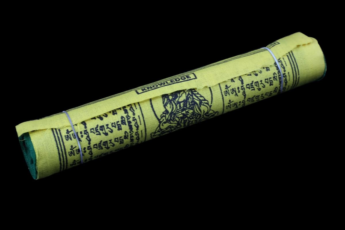 Drapeau Tibétain M 20cm