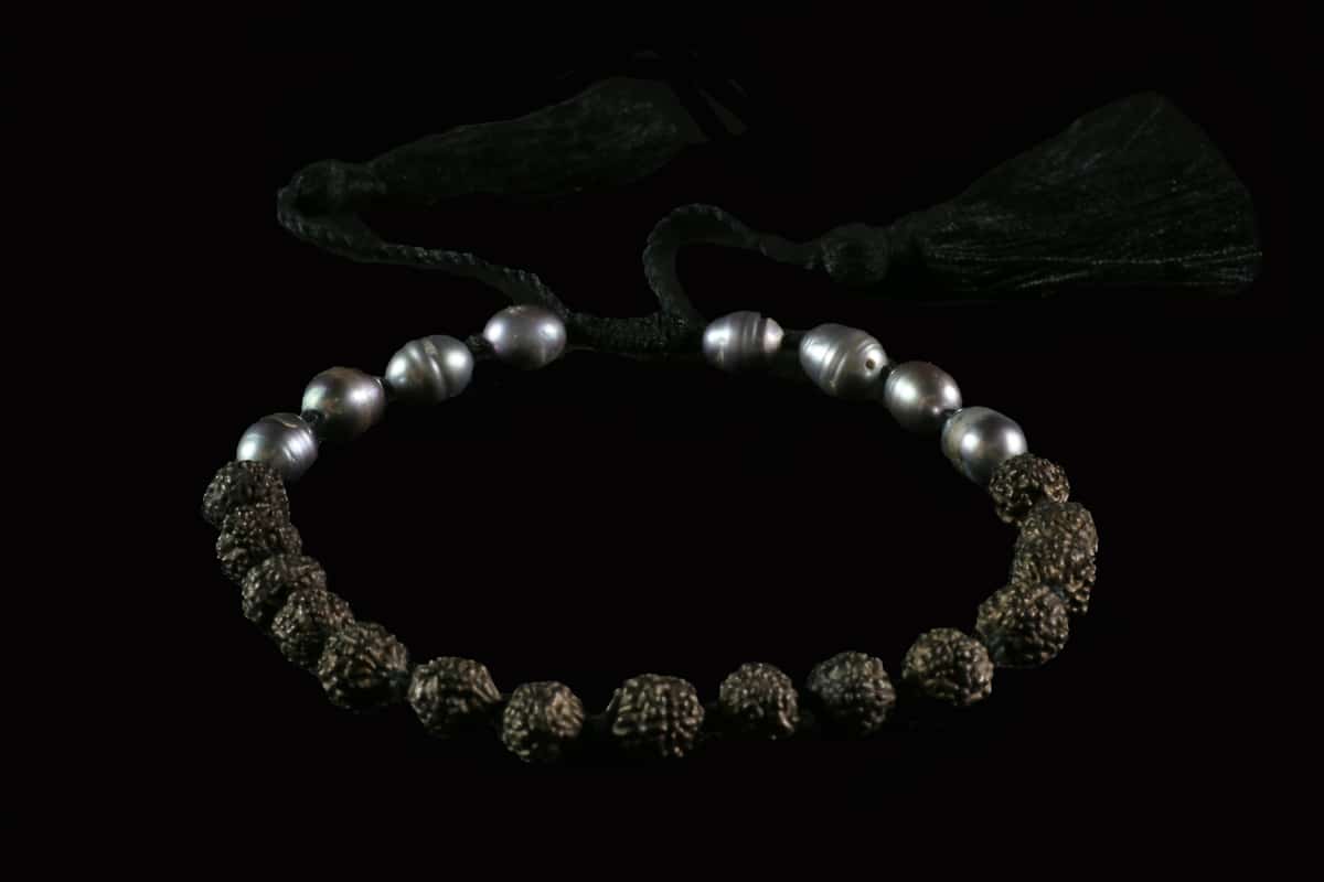 Rudraksha Perles noir