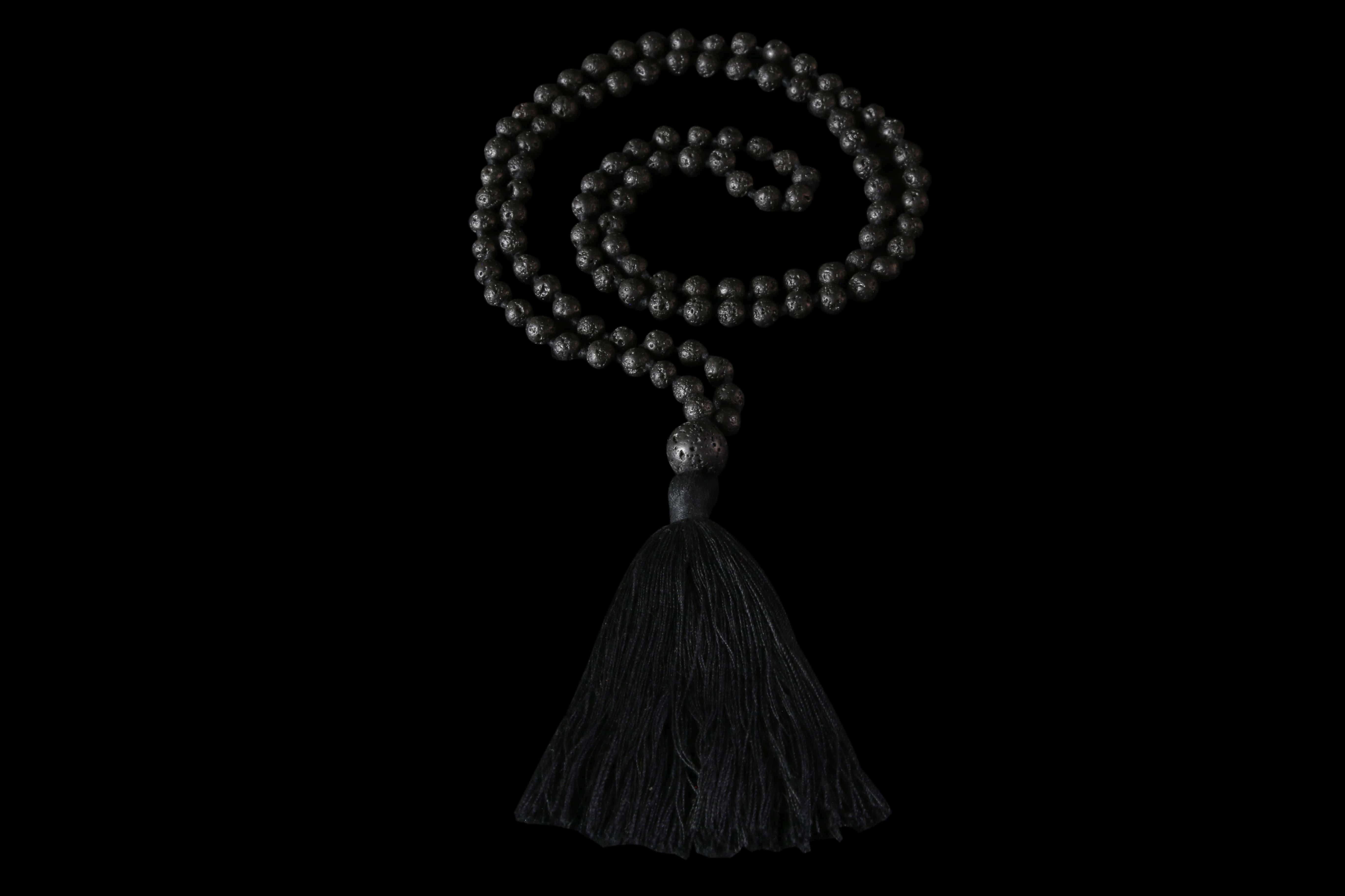 Pierre de lave 6.5mm