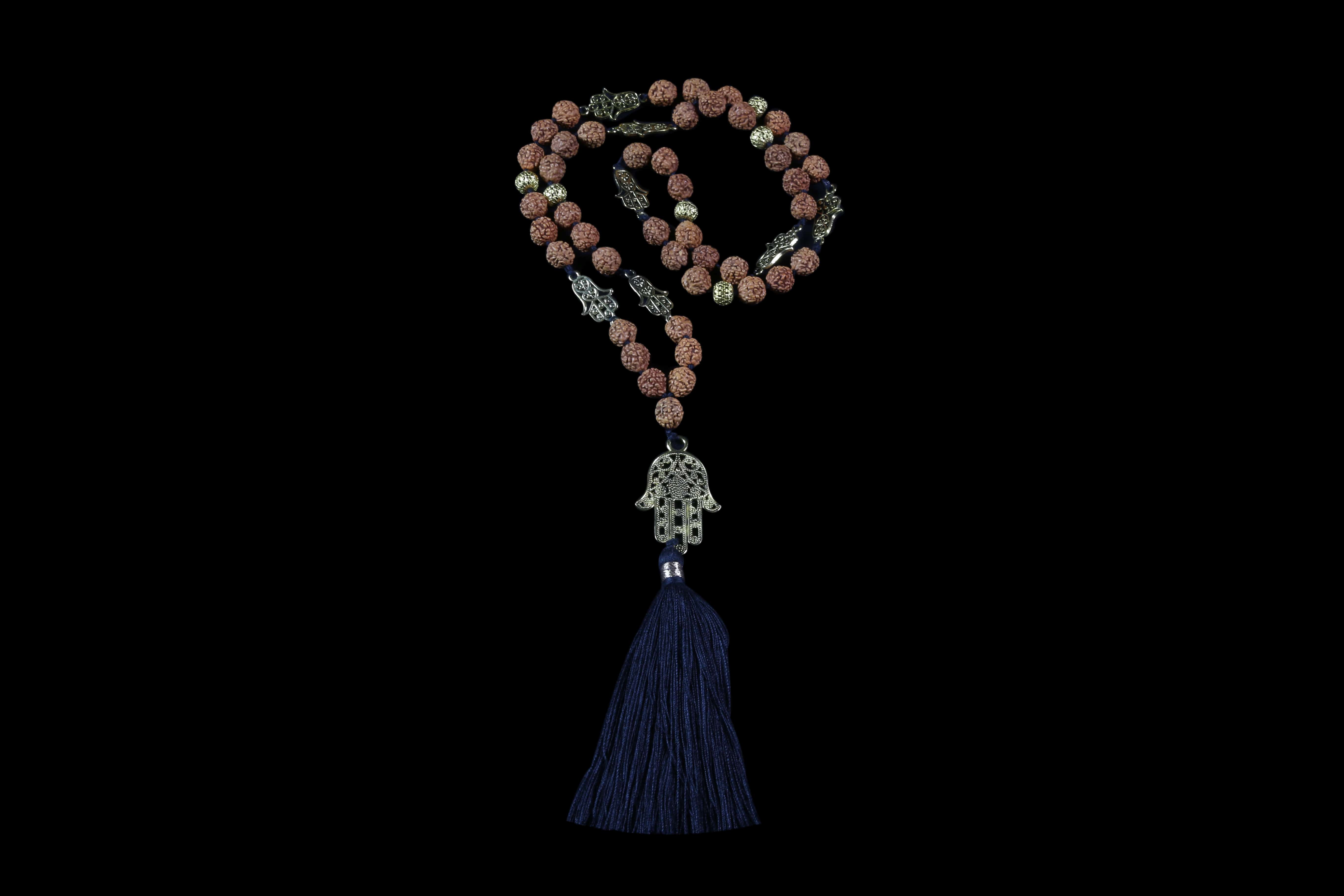 Rudraksha Fatima Mala