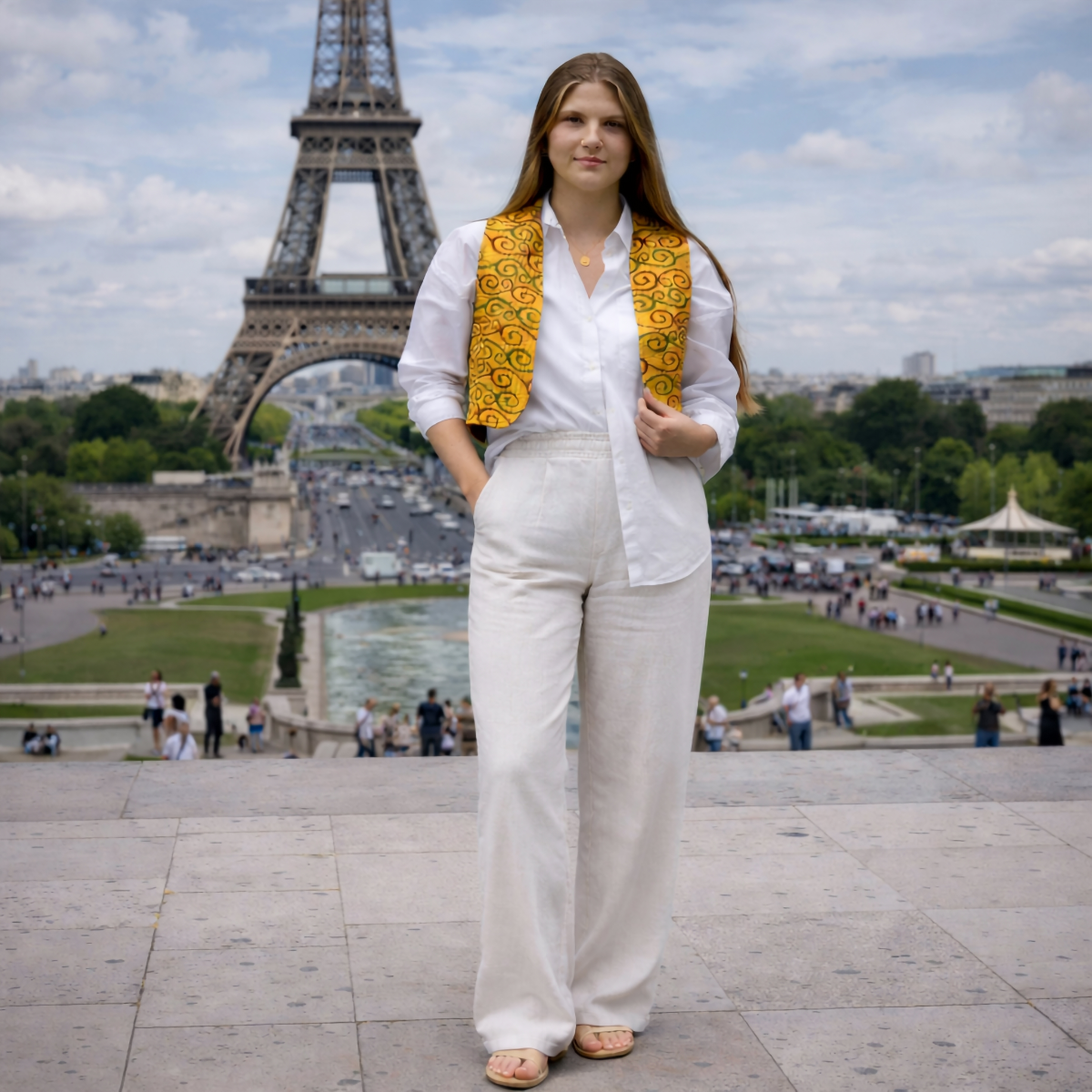 Boléro Bohemian Rhapsody de Soie