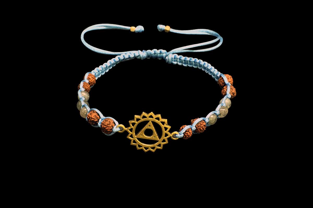 Rudraksha Labradorite