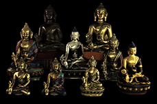 Bouddhas de médecine